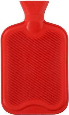 Warmwaterkruik 2 liter grijs of rood