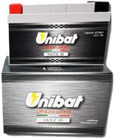 Unibat lifepo4 batterij "ult2b". battery ult2b 4pin lithium extra - thumbnail