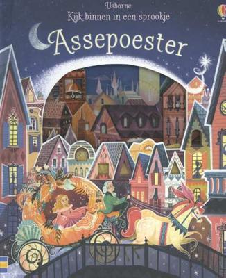 Kijk binnen in een sprookje - Assepoester (Hardback) Kijk binnen in een sprookje - Assepoester (Hardback)