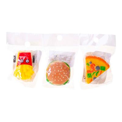 Duckiez Pull back fastfood voertuig