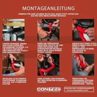 CONTEC stuurlint "prestige.grip ct bar tape prestige.grip 200mm yellow - thumbnail