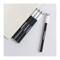 Itotal Uitwisbare balpen met dop panda - thumbnail