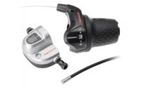 Shimano Draaiversteller 3 speed nexus sl-3s42e met kabels en clickbox - zwart (werkplaatsverpakking) - thumbnail