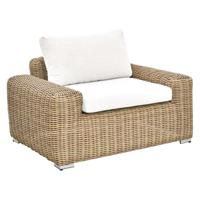 Tuinstoel Home ESPRIT Beige Lichtbruin 111 x 87 x 63 cm - thumbnail