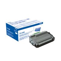 Huismerk Brother TN-3480 Toner Zwart - thumbnail