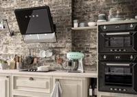 Smeg SMF02PGEU mixer Staande mixer Groen, Zilver 800 W - thumbnail