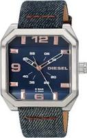 Horlogeband Diesel DZ1825 Leder Jeans 24mm - thumbnail