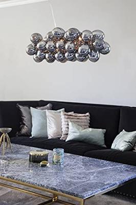 By Rydéns HanglampGross smoke glas 80cm - 4200880-4505