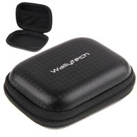 Carbon Fiber Waterdicht draagbare hoesje voor GoPro HERO4 /3+ /3 /2 /1, Afmeting: 9 cm x 7cm(zwart) - thumbnail