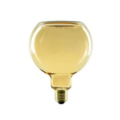 Segula Design lichtbronFloating goud - 4W - E27 - 240lm - 2200K - Ø 12,5cm - SG-55076