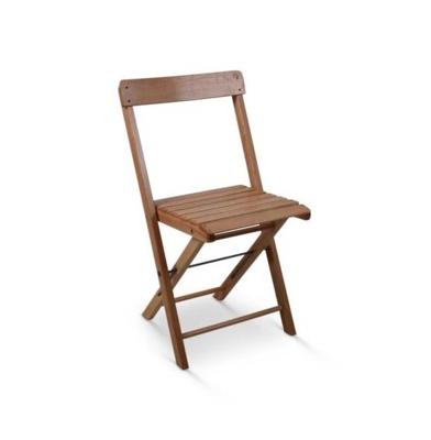 Premium houten klapstoel 36 x 36 x 93 cm