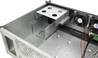 Inter-Tech 4U-K-439L Rack Zwart - thumbnail