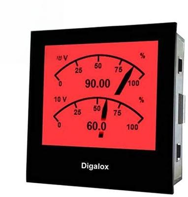 TDE Instruments DPM72-MPPV Procesweergave