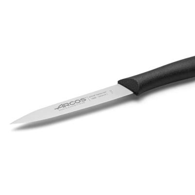 Snippermes Arcos serie nova Zwart Roestvrij staal Polypropyleen 10 cm - thumbnail