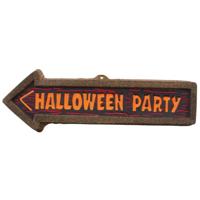 Funny Fashion 74564 wanddecoratie 57 cm Halloween Party - thumbnail