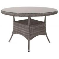 Tuintafel Liverpool 120 cm grijs - thumbnail