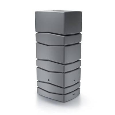 Regenton Aqua Tower 650 liter grijs