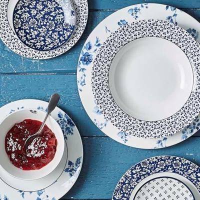 Laura Ashley bord plat 20 cm Floris Ashley