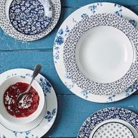 Laura Ashley bord plat 20 cm Floris Ashley - thumbnail