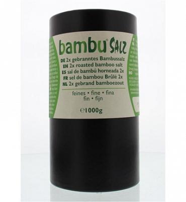Bambu Salz Bamboezout fijn 2x gebrand 1 Kilogram Bambu Salz Bamboezout fijn 2x gebrand 1 Kilogram