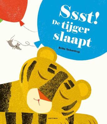 Gottmer Uitgevers Groep Ssst! de tijger slaapt