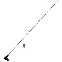 Axing TZA 8-00 Passieve DVB-T/T2 telescoopantenne Binnen Zwart, Zilver - thumbnail