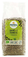 Primeal Zonnebloempitten (zaad) bio 500 Gram - thumbnail