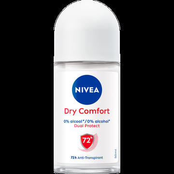 NIVEA Dry Comfort AntiTranspirant Roller 50ml bij Jumbo