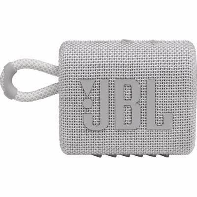 Go 3 - Compact Portable Speaker with Battery - IPX67 Waterproof - Wit Go 3 - Compact Portable Speaker with Battery - IPX67 Waterproof - Wit