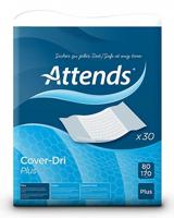 Attends Cover Dri Plus Onderleg Nf 80x170cm 1x30 - thumbnail