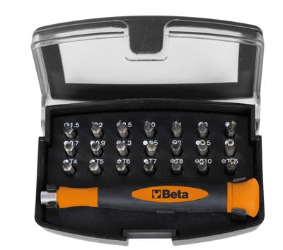 Beta Micro schroevendraaierset 21-delig