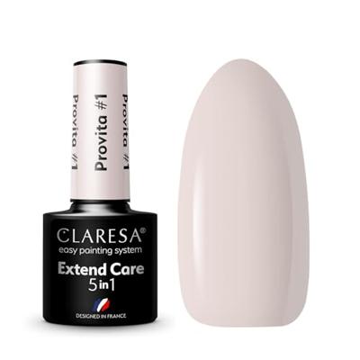 Claresa extend care 5 in 1 provita 1 base coat 5ml