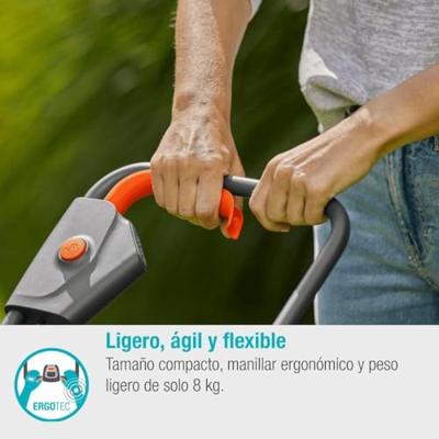 Gardena Accu Grasmaaier PowerMax 30/18V Set - thumbnail