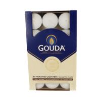 Gouda Theelichten 8 uur 30 stuks - thumbnail
