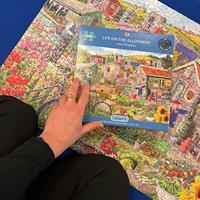 Life on the Allotment Puzzel 1000 Stukjes - thumbnail