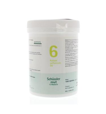 Pfluger Celzout 06 Kalium Sulfuricum D6 Tabletten Pfluger Celzout 06 Kalium Sulfuricum D6 Tabletten