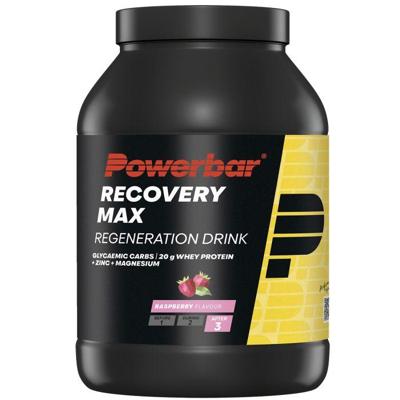 PowerBar Recovery Max Isotone drank Framboos 1144g