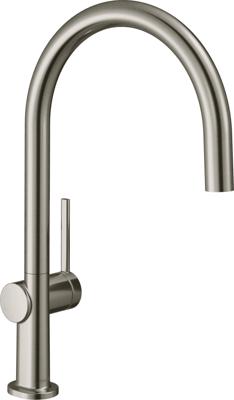 Hansgrohe Talis M54 ééngreeps keukenmengkraan 220, rvs look