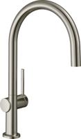 Hansgrohe Talis M54 ééngreeps keukenmengkraan 220, rvs look - thumbnail