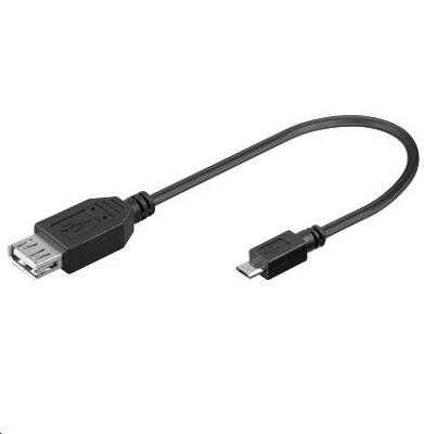 MicroConnect USBABMICRO0,60 USB-kabel