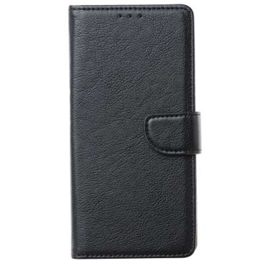 Sony Xperia 1 III Hoesje Zwart met Pasjeshouder