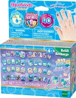 Aquabeads Dreamy Nagels Navulling - thumbnail