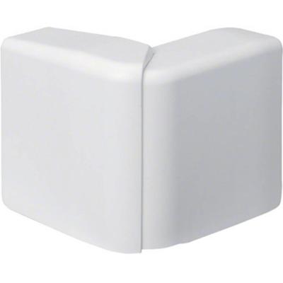 Kabelgoot Plint buitenhoek verstelbaar Helder wit 55mm