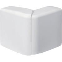 Kabelgoot Plint buitenhoek verstelbaar Helder wit 55mm - thumbnail