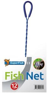Superfish Aquarium Schepnetje 12cm - Beschermende Visvangst & Onderhoudsnet - thumbnail