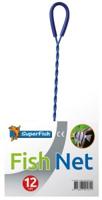 Superfish Aquarium Schepnetje 12cm - Beschermende Visvangst & Onderhoudsnet - thumbnail