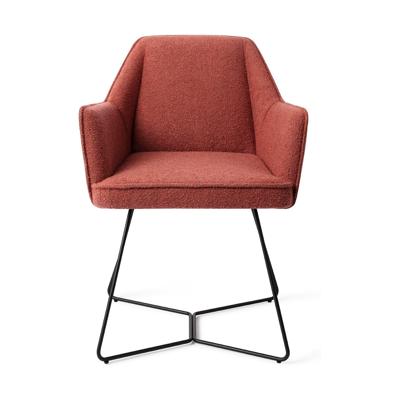 Jesper Home Tome eetkamerstoel Shabby Saffron beehive black Jesper Home Tome eetkamerstoel Shabby Saffron beehive black