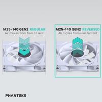 Phanteks PH-F140M25R_G2_DWT01_3P PC-ventilator - thumbnail