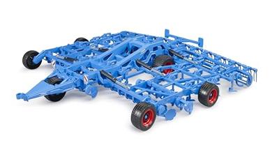bruder Lemken Ruitenegge-rubber Koralin 9 Kant-en-klaar model Landbouwvoertuig (model)