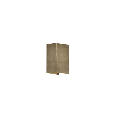 Konstsmide 7940-800 Buitenlamp (wand), Wandlamp Energielabel: F (A - G) 6 W Messing, Messing (geborsteld)